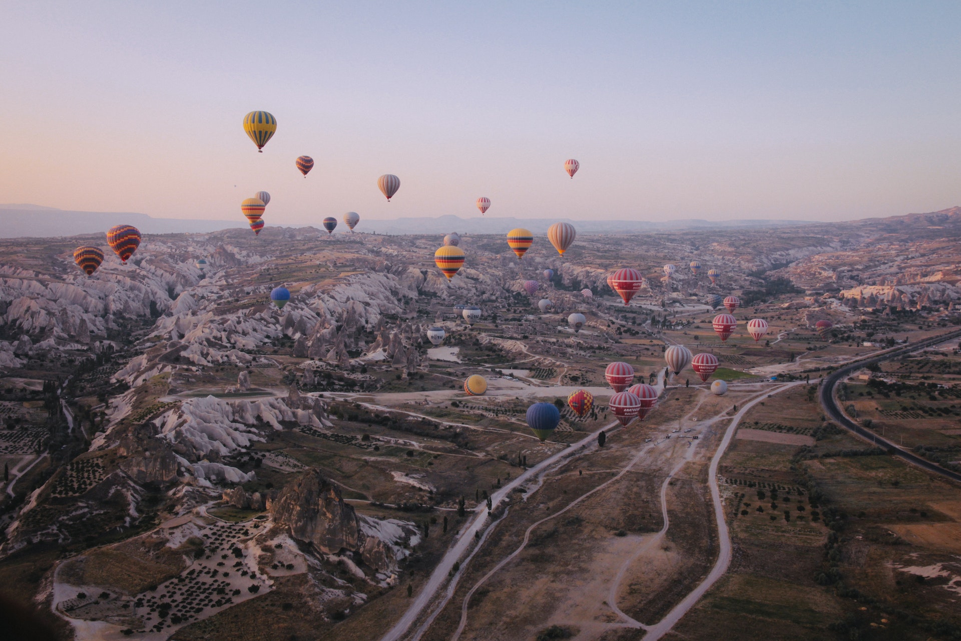 hot air ballons